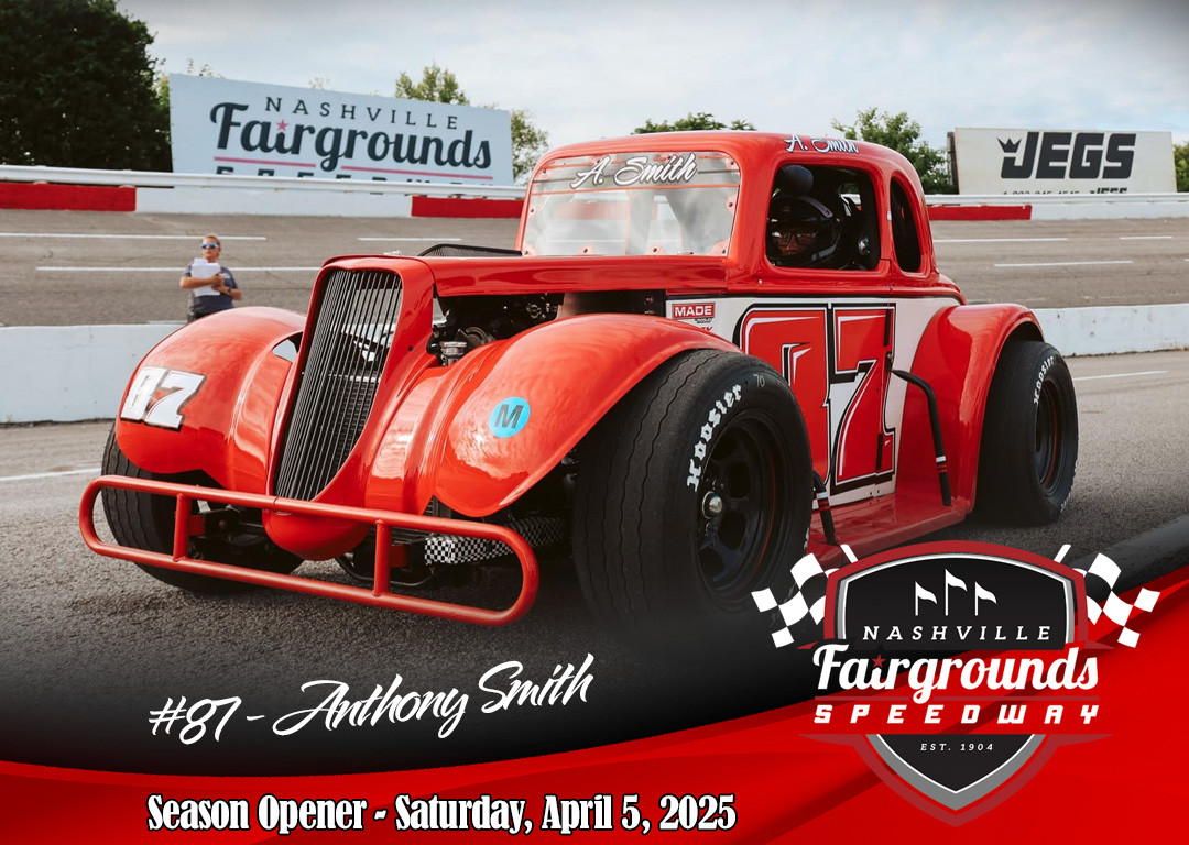 Nashville Fairgrounds Speedway - The racing season is just around the ...