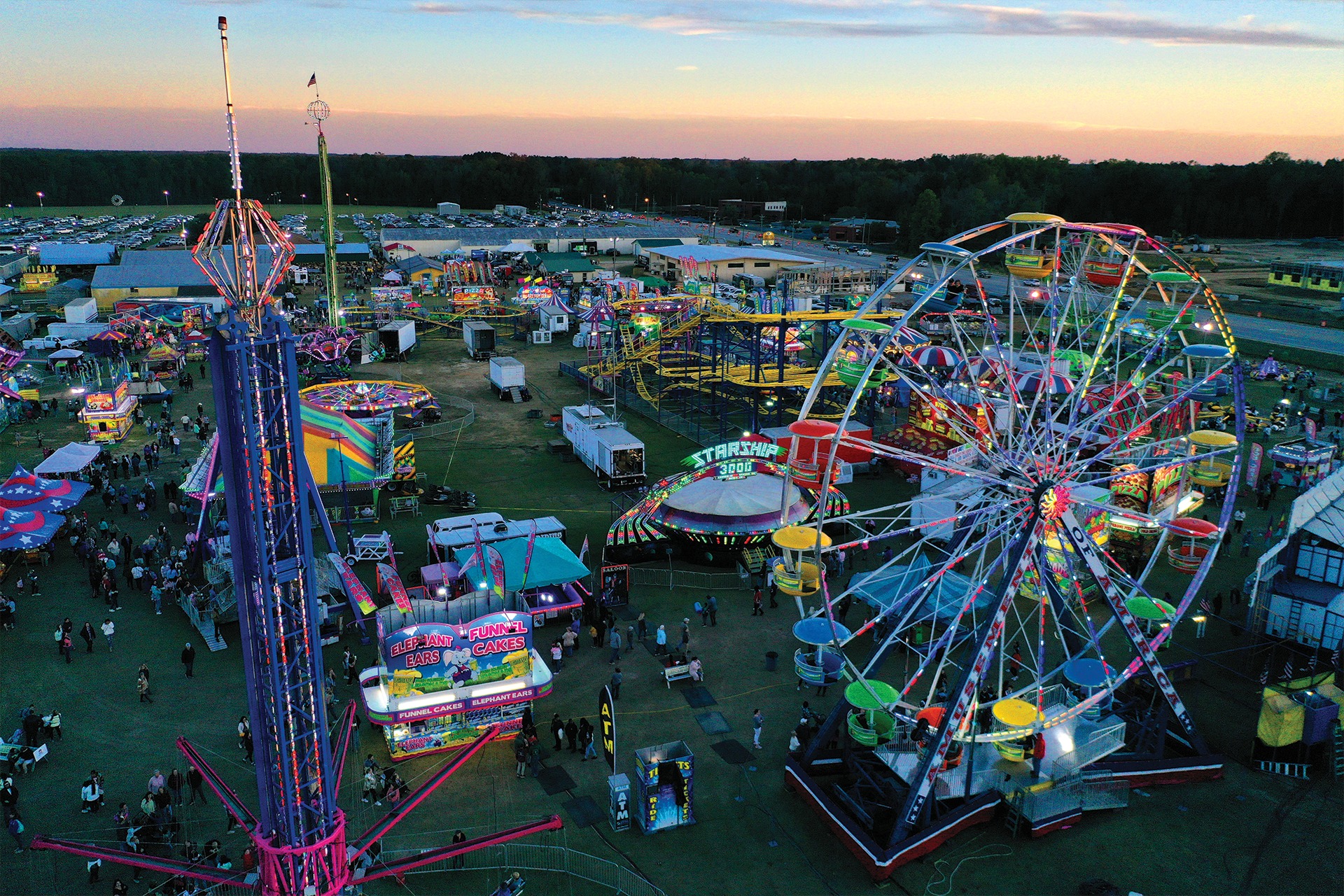 Amusements - Save the date for the incredible Kiwanis Ogeechee Fair in ...