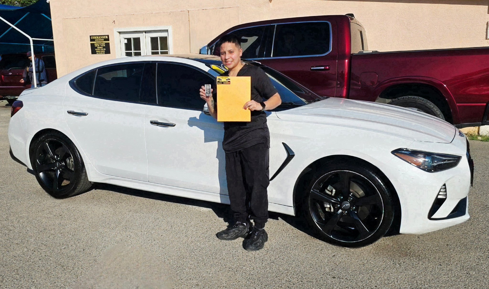 Commander Auto Center | El Paso TX
