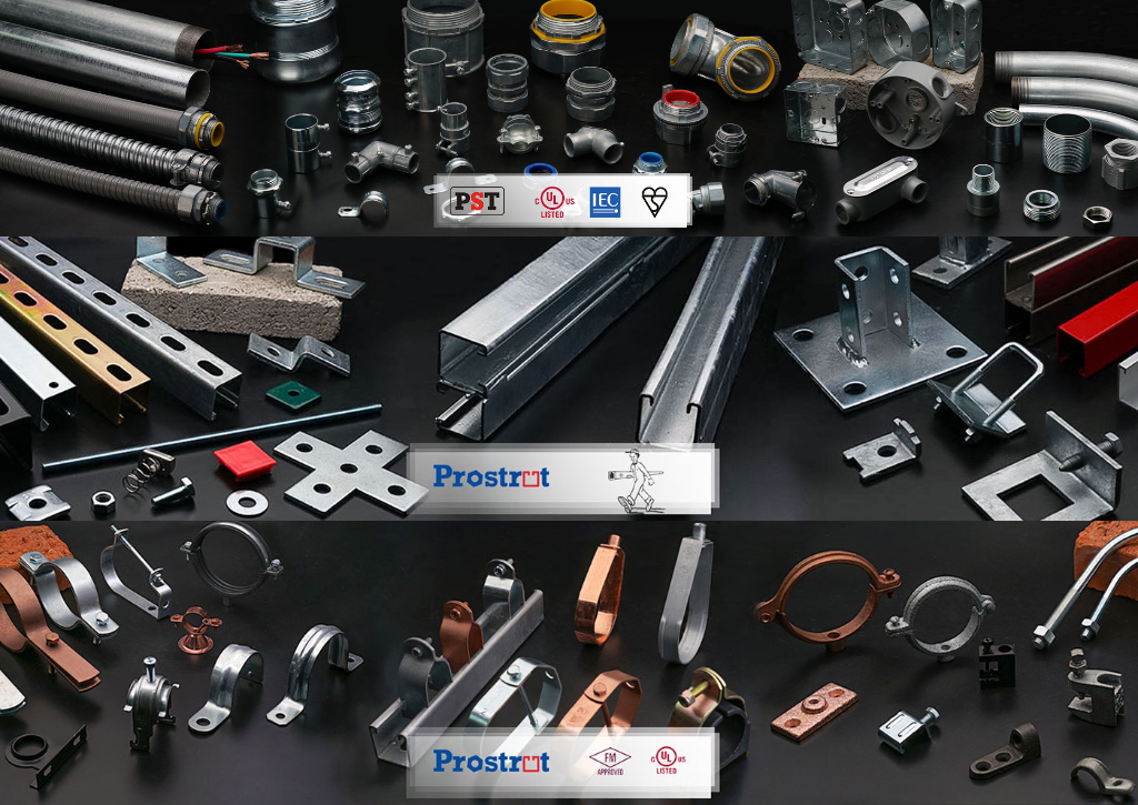 Electrical Wiring System asConduit and Fittings,Channel Support System ...