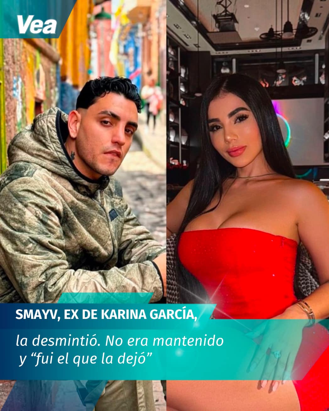 Revista - Santiago Mesa, conocido como Smayv, es el padre del hijo ...