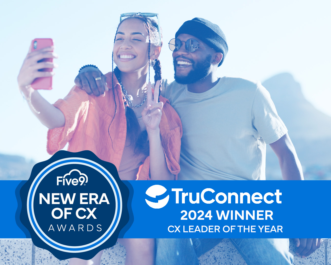TruConnect - We’re honored to be recognized by the @Five9 New Era of CX ...