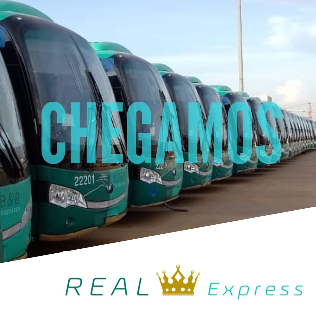 Real Express - NOVIDADES EM ANGOLA!! A Real Express é uma... | Facebook