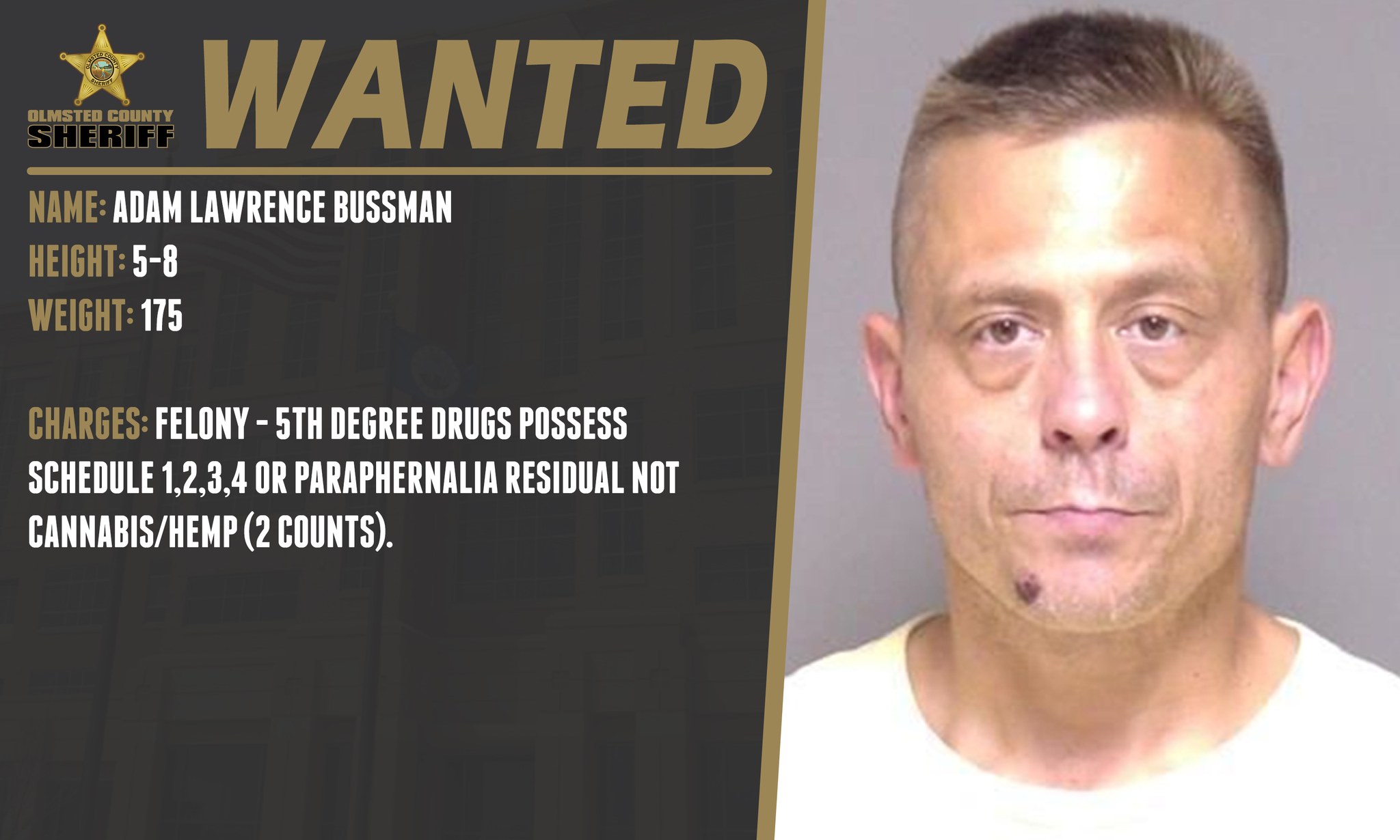 The Olmsted County... - Olmsted County Sheriff's Office