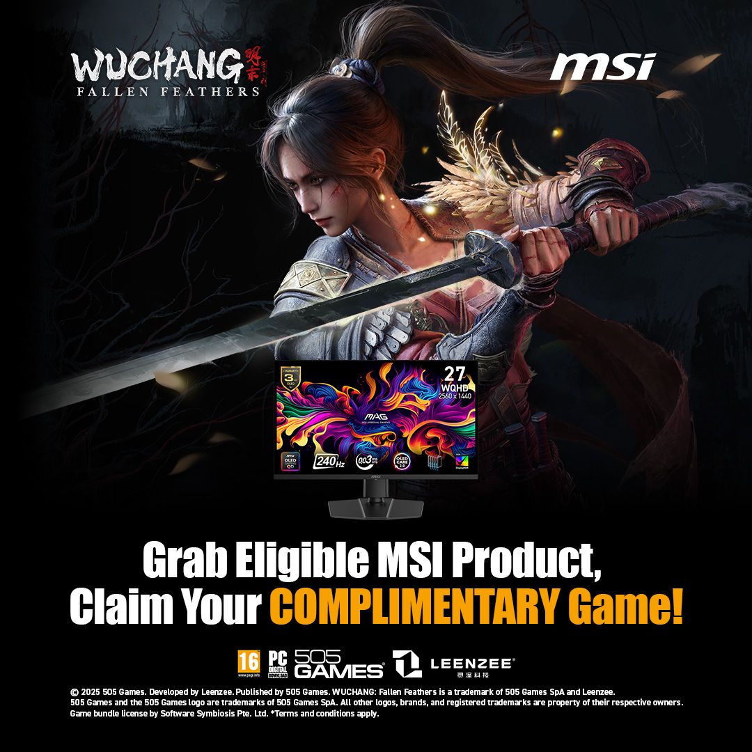 EDGE - 🕯️WUCHANG: Fallen Feathers Experience the best QD-OLED monitors ...