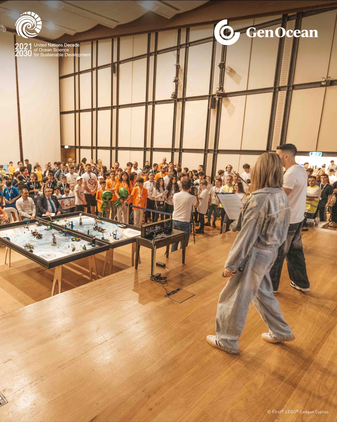 First Lego League - FLL Cyprus