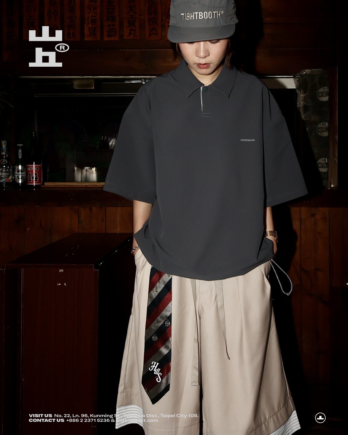 Mix & Match Inspiration💫 — selected by HILLS®｜ Staff info 小姜