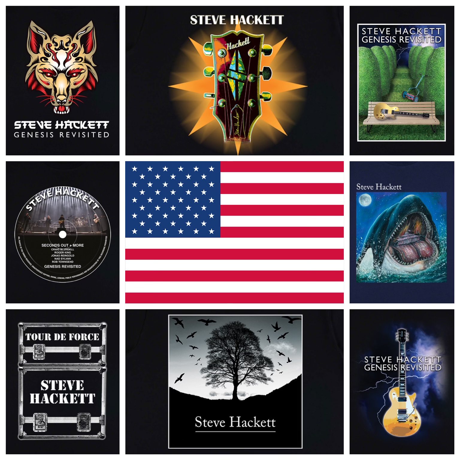 Steve Hackett - A reminder for Steve's fans across the...