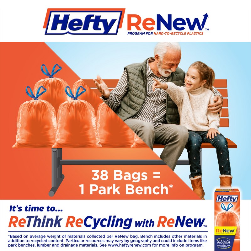 Village - Did you know nationally the Hefty ReNew program has collected ...