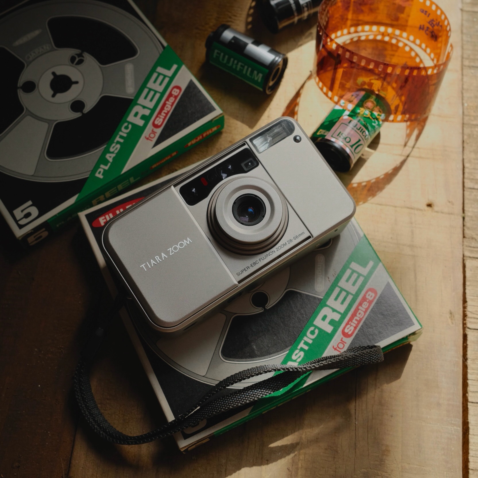 Fujifilm Tiara Zoom 35mm film camera for sale