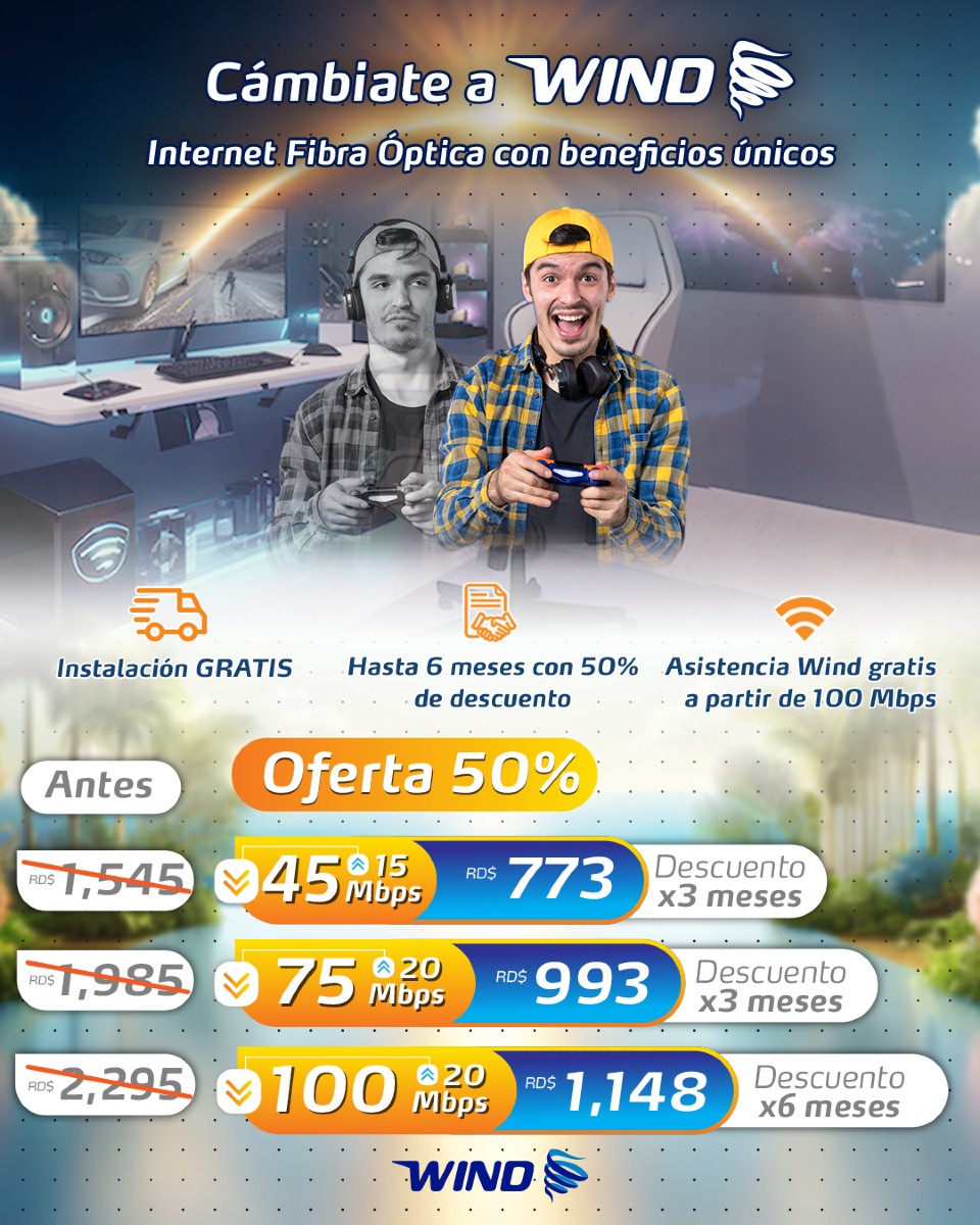 WIND telecom - 🤩 ¡Cámbiate a Wind y disfruta de increíbles... | Facebook