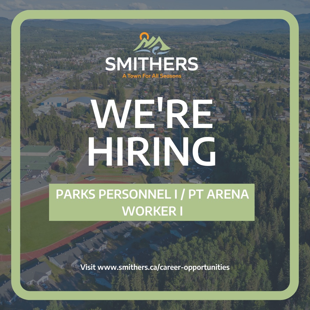 Town - We're Hiring a Parks Personnel / Arena Worker 📣 This is a hybrid ...