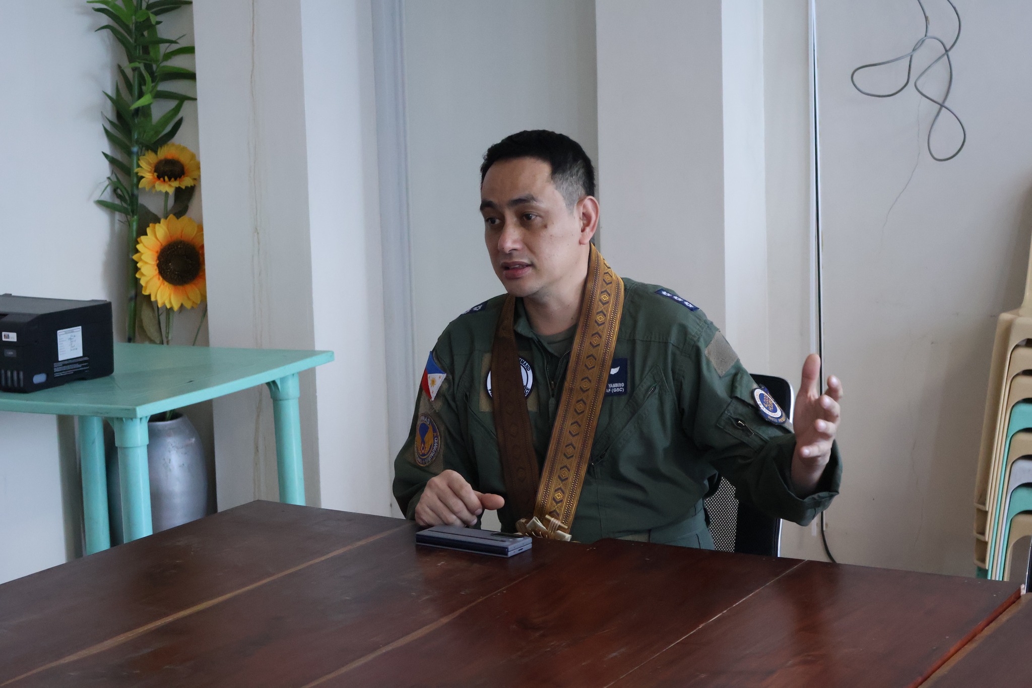 LOOK: Col. Marc Anthony A. Yambing,... - Holy Cross College | Facebook