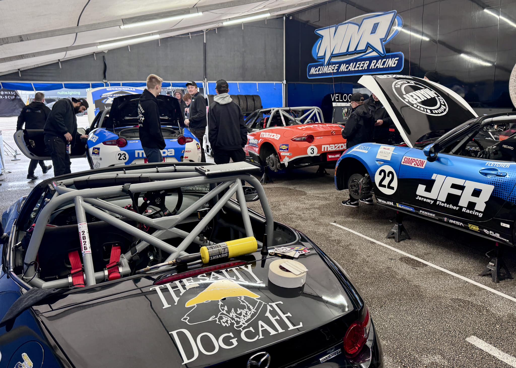 The Salty - 🏎️ Salty Dog Racing's Bobby Gossett kicks off the 2025 ...