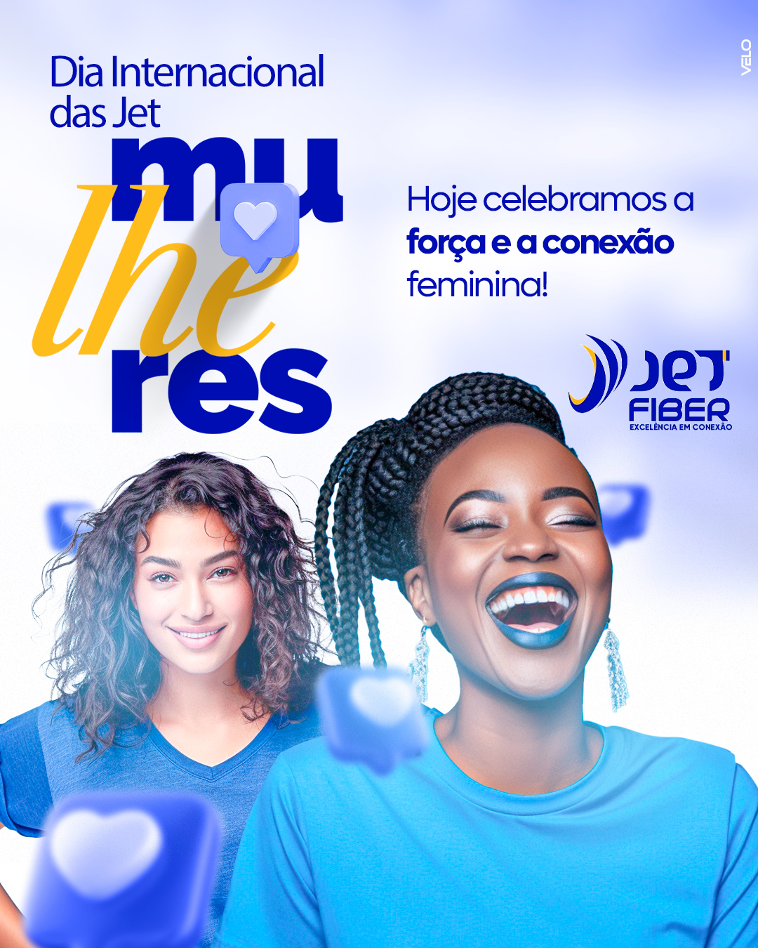 Jet - Hoje celebramos a força, a garra e a determinação de todas as Jet ...