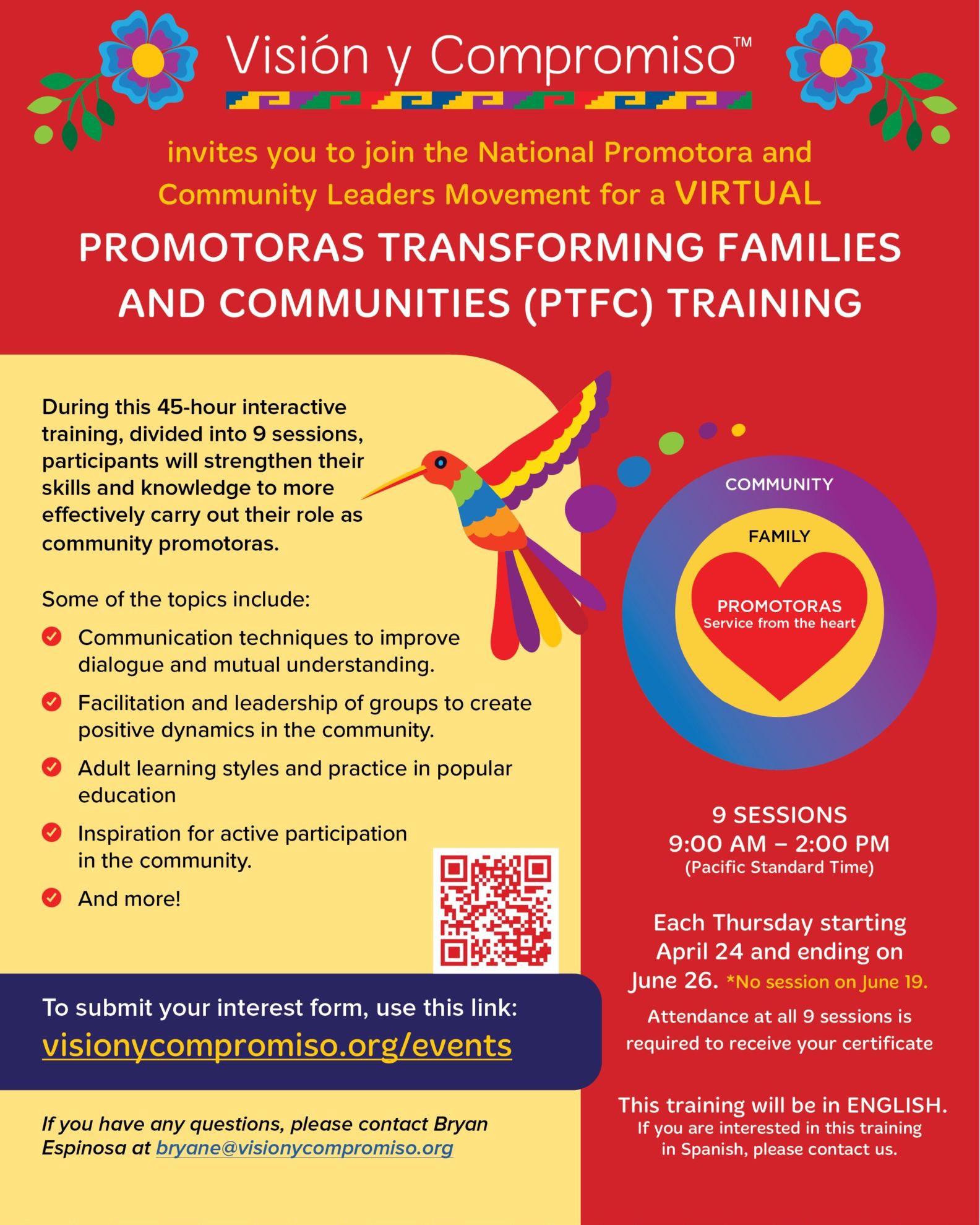 Visión - Promotoras make a real difference in the community! ️ Our ...