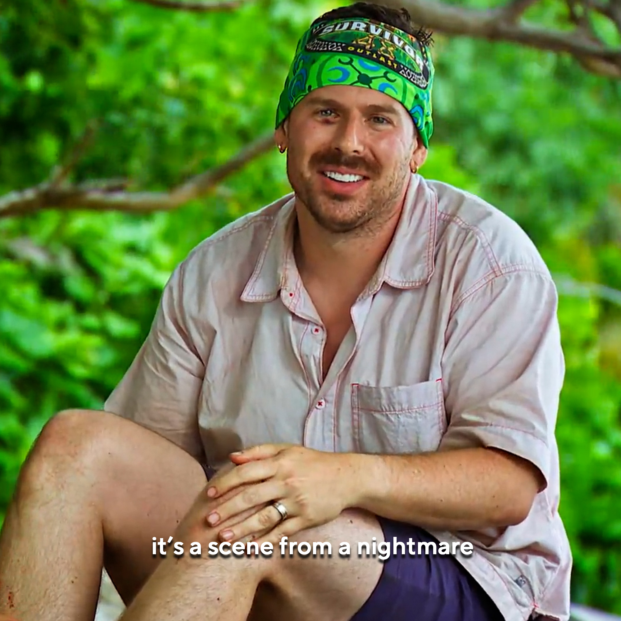 Survivor - You pull up to this campsite...wyd 😅 #camplife... | Facebook