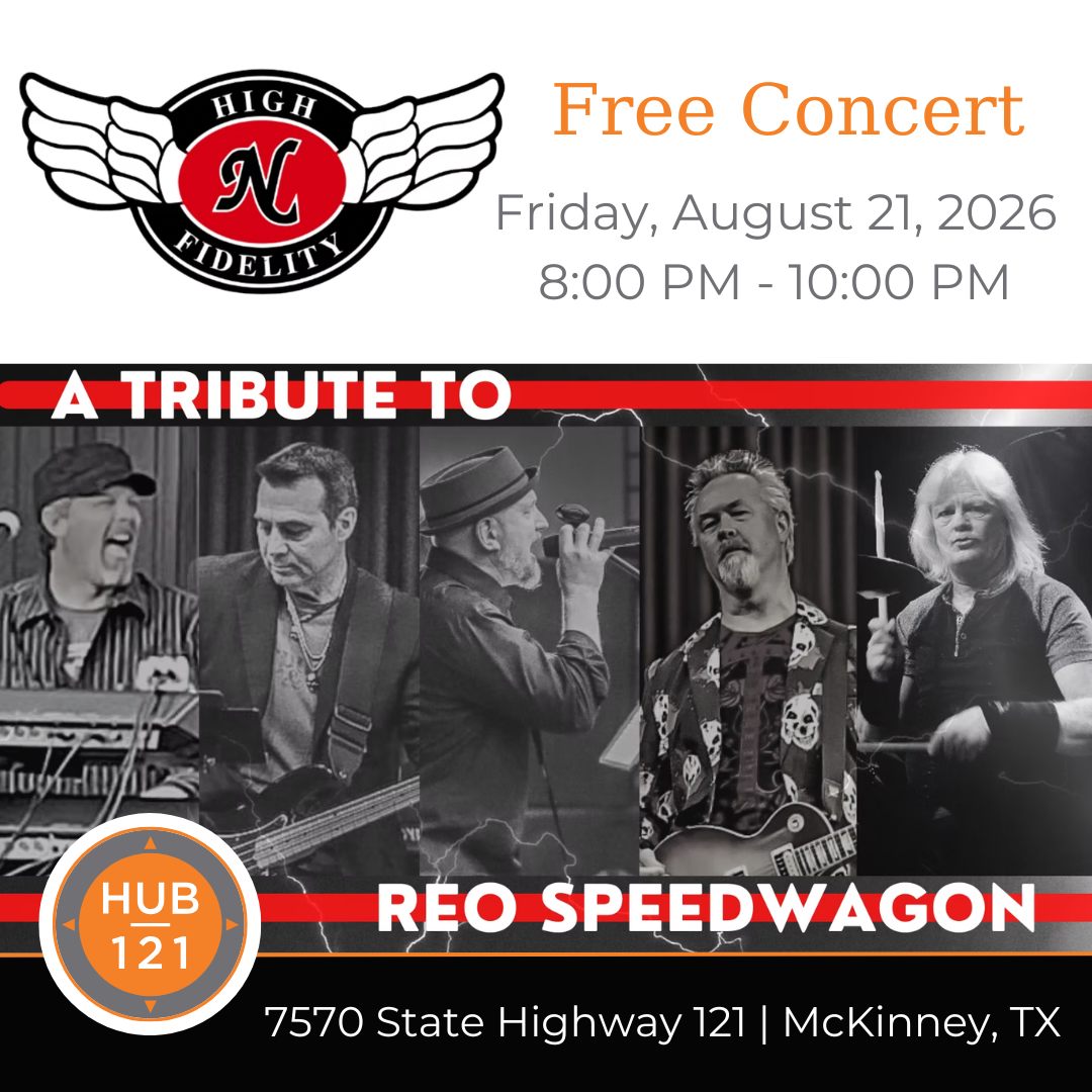 REMINDER! Get ready for a night of classic arena rock 🎸🔥 High N