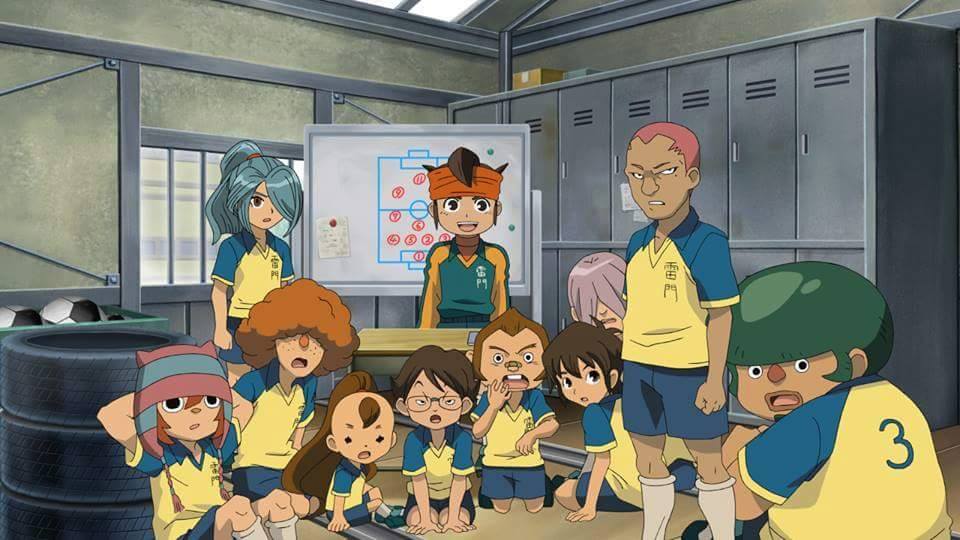 Raimon Junior High 雷門中学校