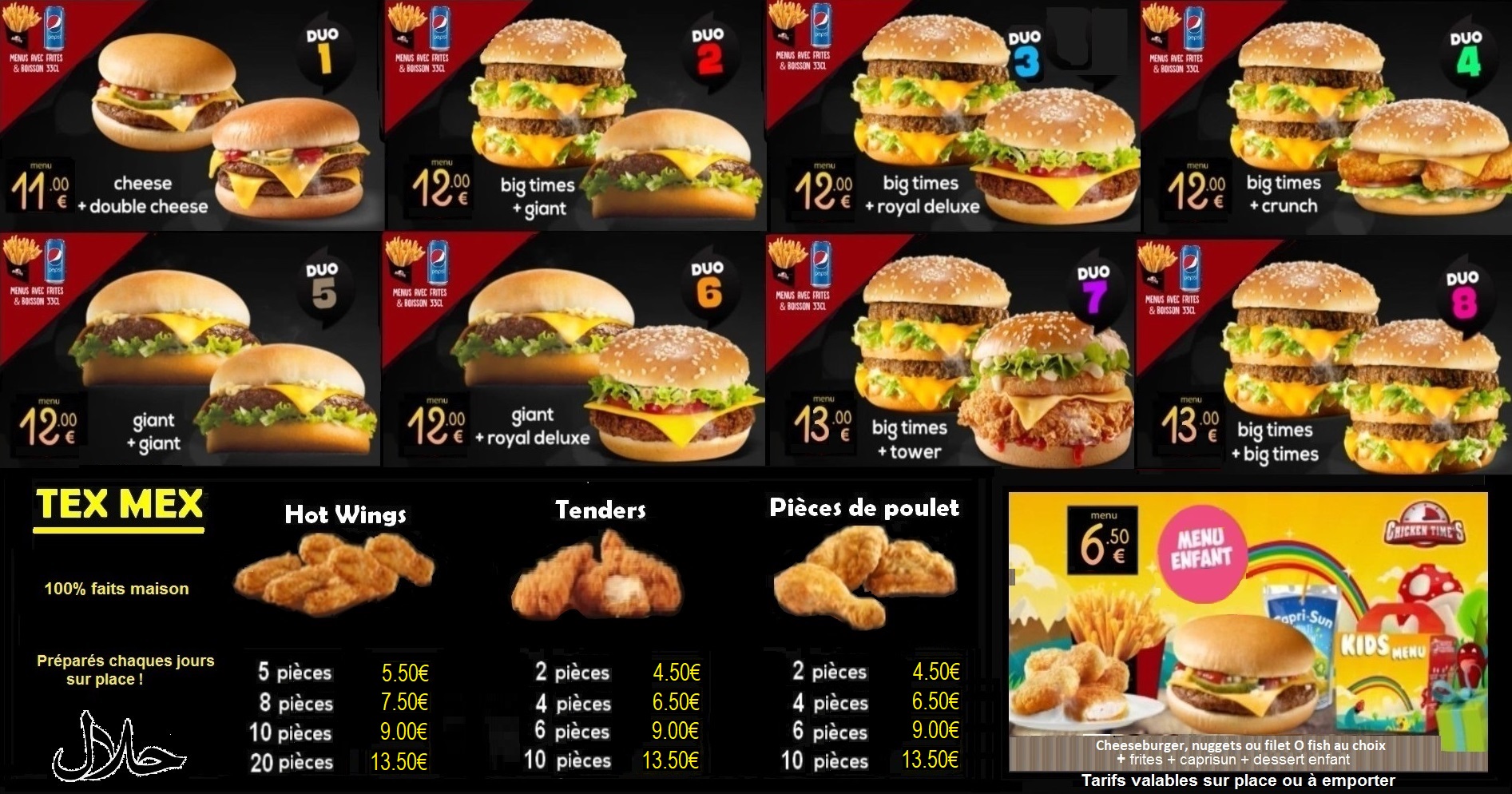 Chicken Times Beziers | Béziers