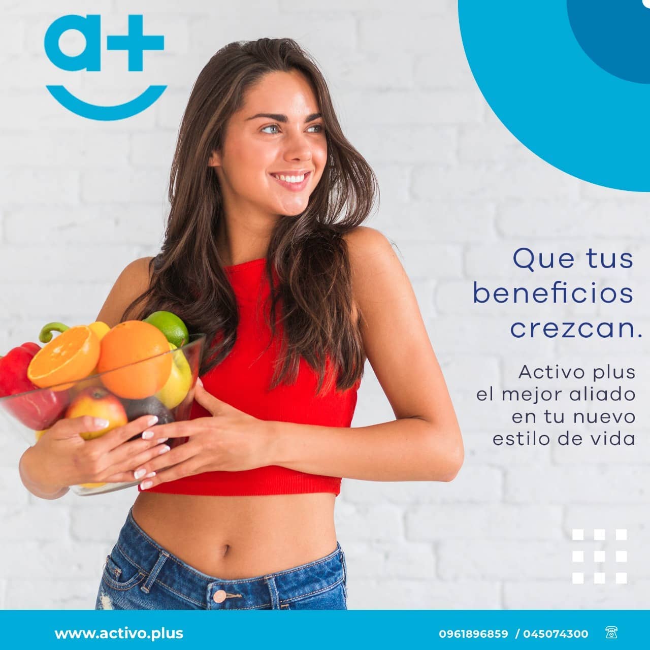 Activo Plus - Activo plus en tu nuevo estilo de vida