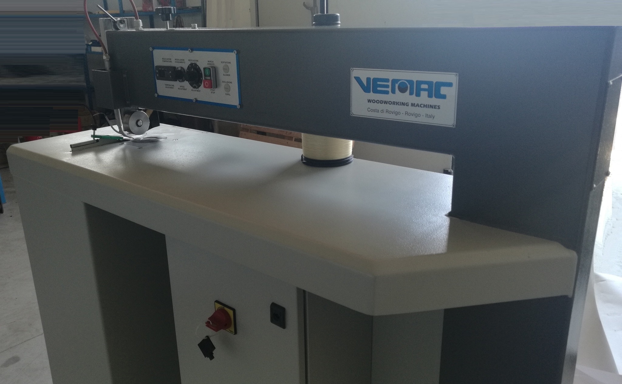 Vemac machinery | Costa di Rovigo