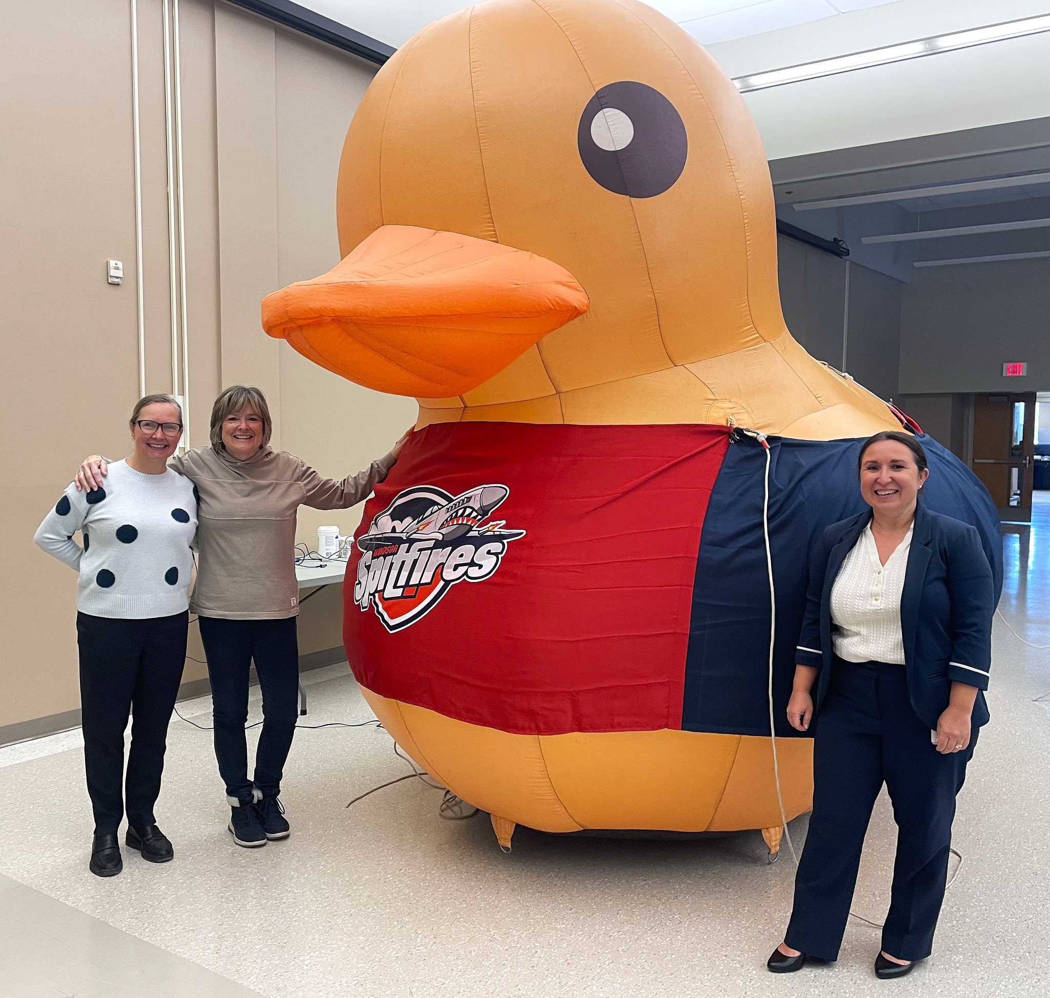The Hospice - Our rubber ducks are SO excited for the drop, they even ...