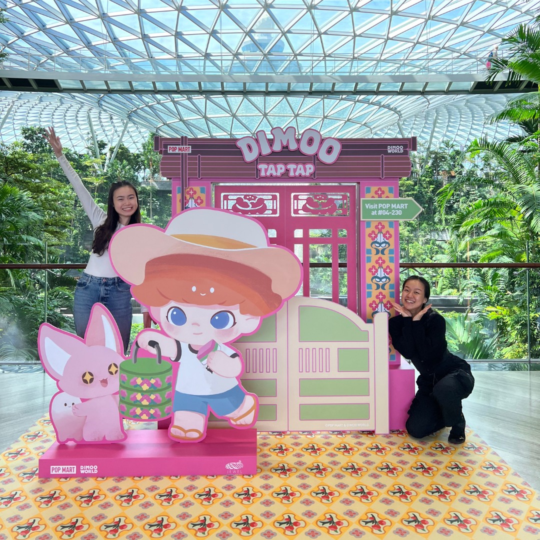 DIMOO LOVERS run to POP MART... - Jewel Changi Airport | Facebook
