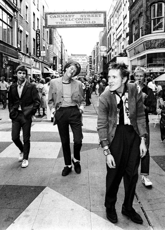 Historic - The Sex Pistols, one of the most influential punk rock bands ...