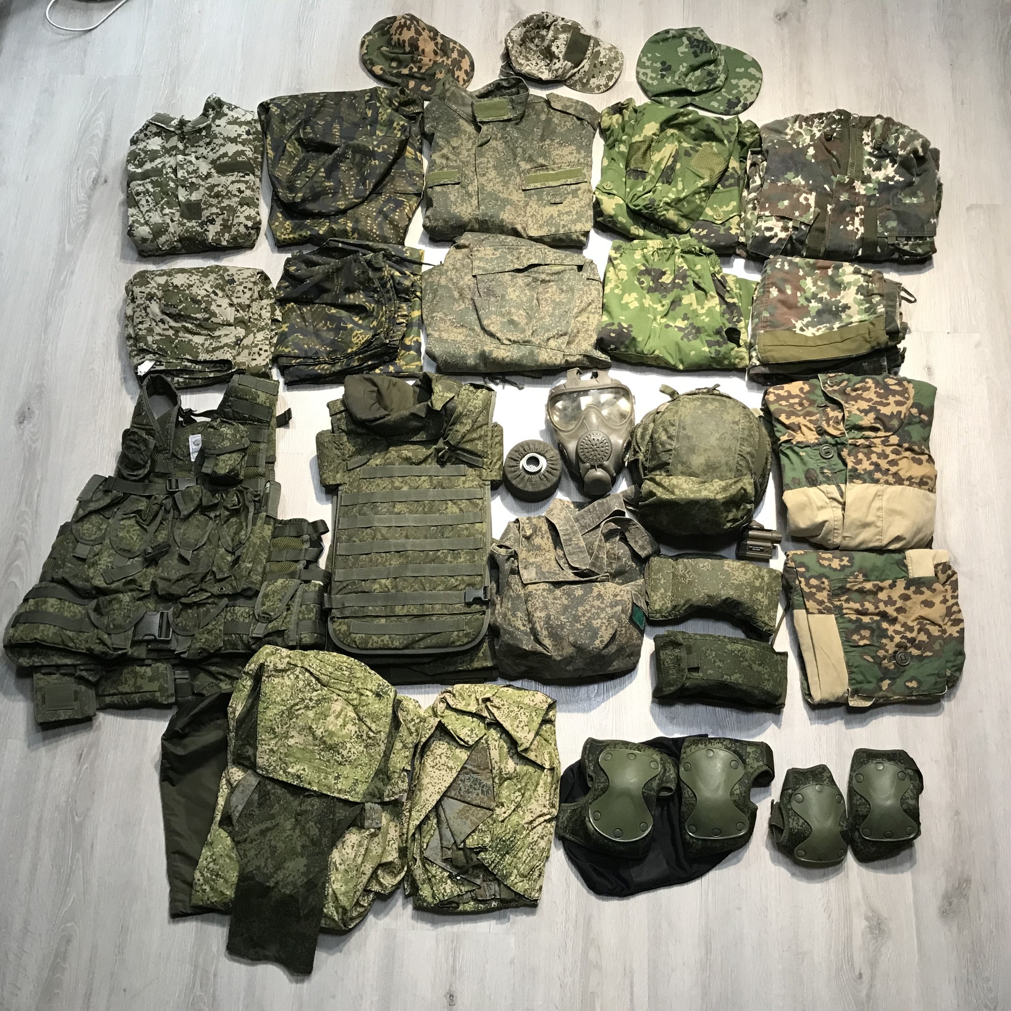 Time Line Spetsnaz Taiwan - MVD FSIN Regional Early 10s Classcom ZSh-1 ...