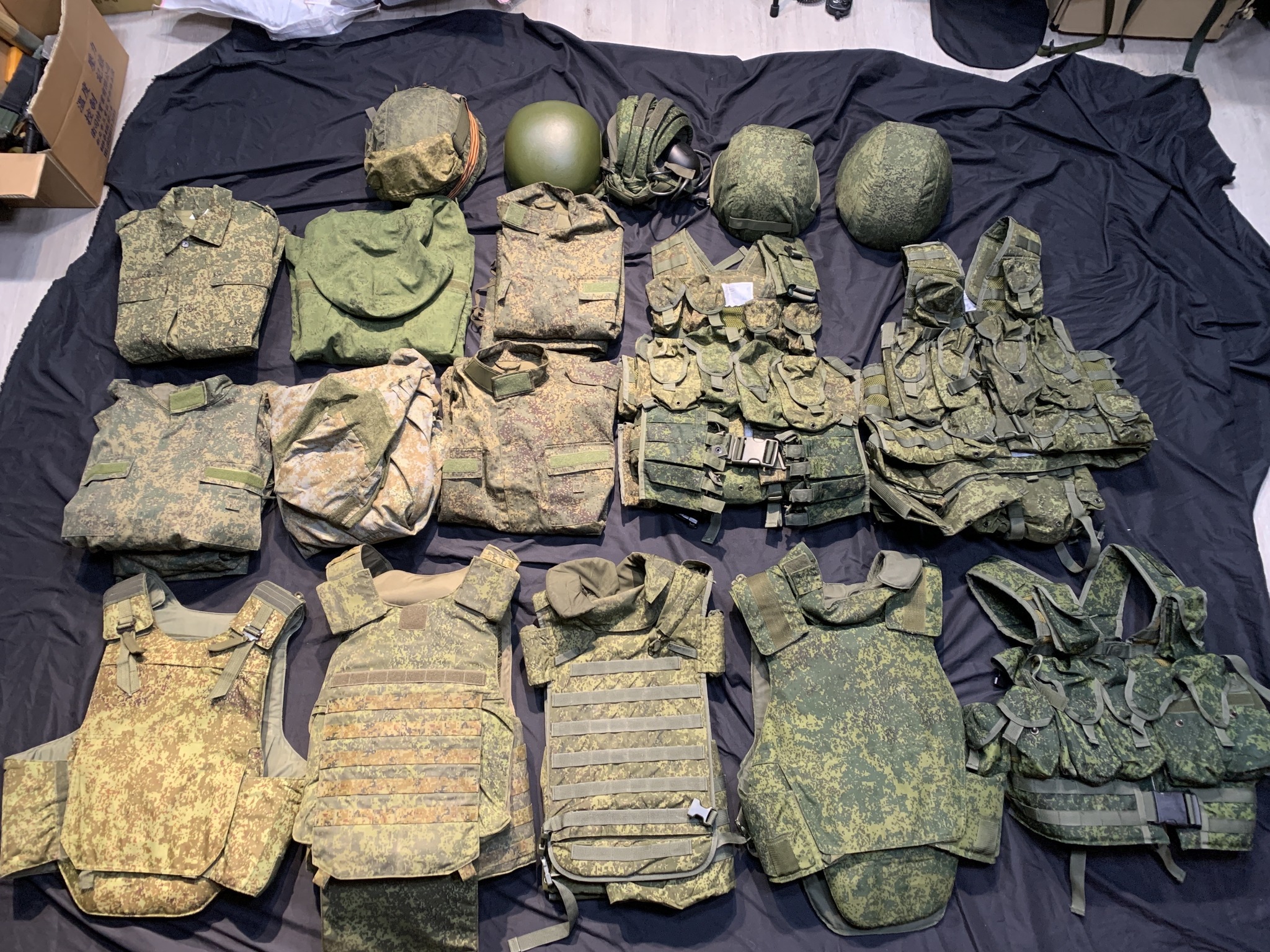 Time Line Spetsnaz Taiwan - MVD FSIN Regional Early 10s Classcom ZSh-1 ...