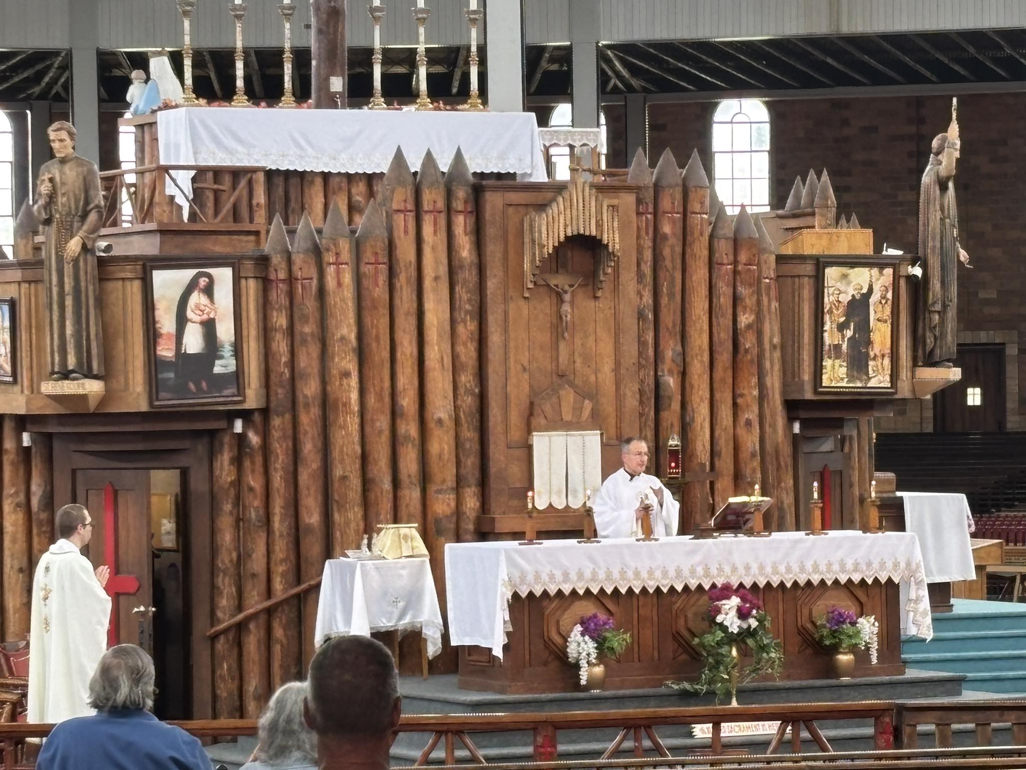 Auriesville - Thank you to Fr Fallati of St Kateri’s in Niskayuna and ...