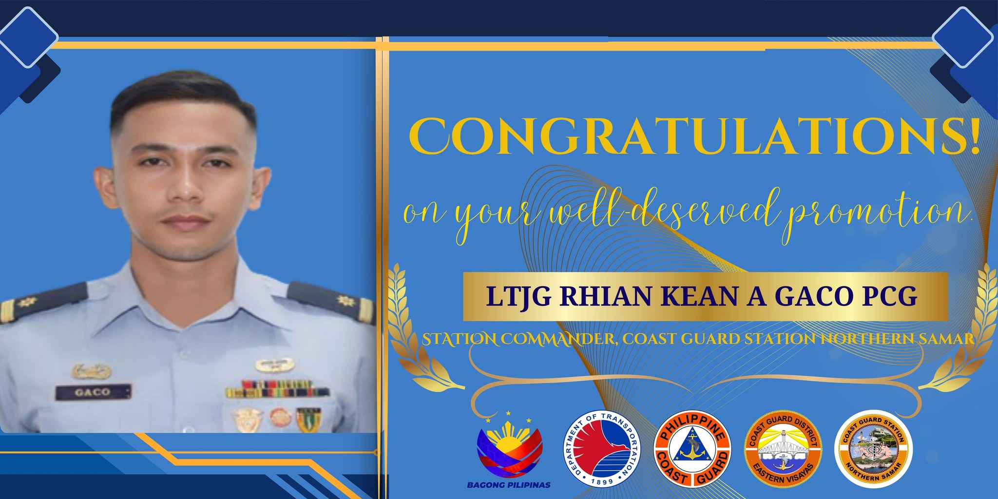 Coast - Coast Guard Station Northern Samar proudly extends its ...