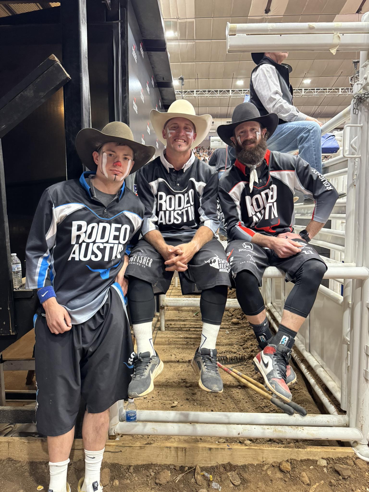 PRCA - Rodeo Austin bullfighters 💪 #weightloss | Facebook