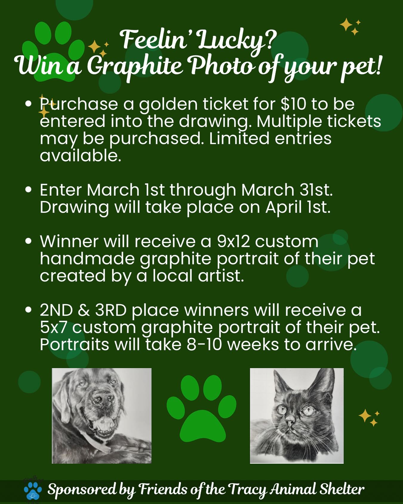 Friends - 🍀Are you feeling lucky?🍀 Enter our March 2025 Raffle for a ...
