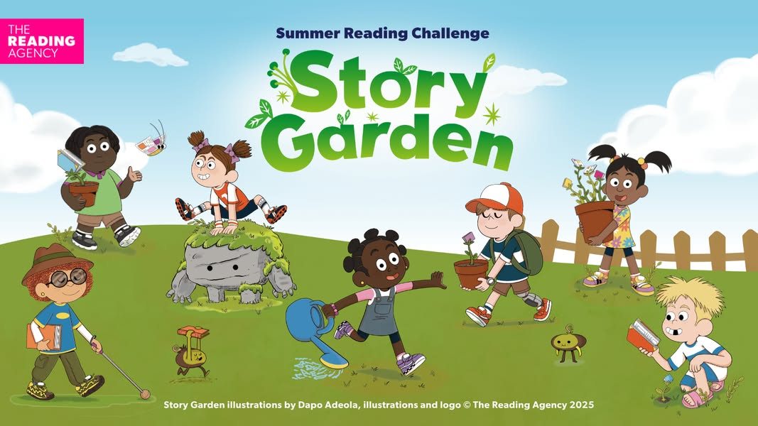 Bristol Libraries - Introducing the theme for the 2025 # ...