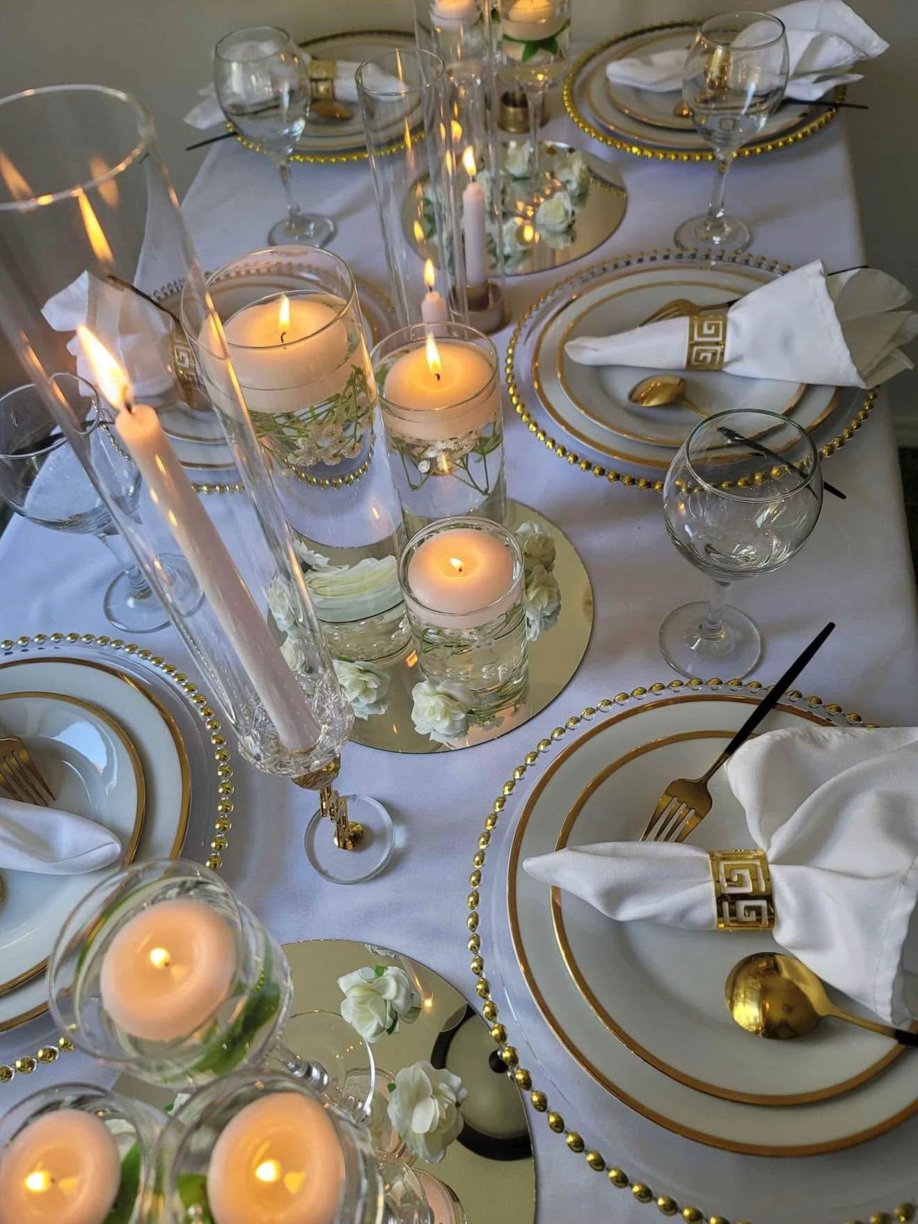 Elegant Table Decor Setup for Any Occasion - Miscellaneous - Raleigh ...