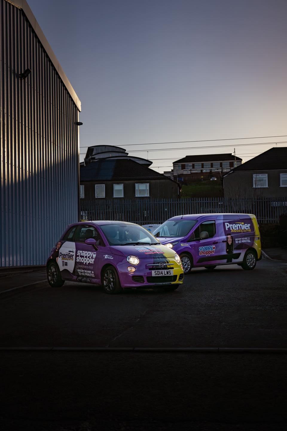 Shore Wraps | Glasgow