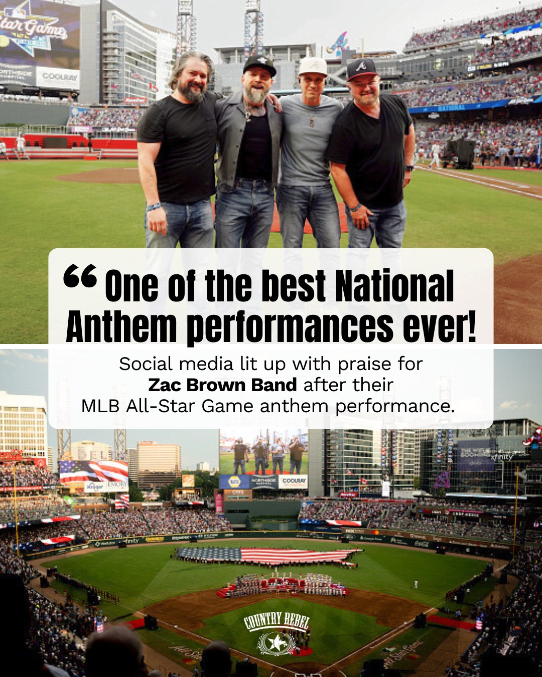 Country - Top talent in baseball wasn't the only thing showcased on the ...