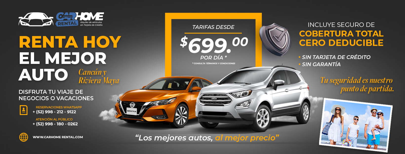 Renta de Autos Económicos en Cancún- Express Rent a Car - Viajar ...
