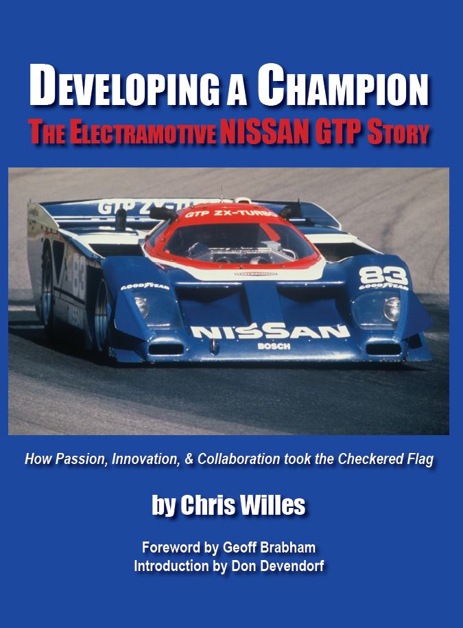 Development of the Electramotive Nissan VG-30 V-6 Turbo-Charged