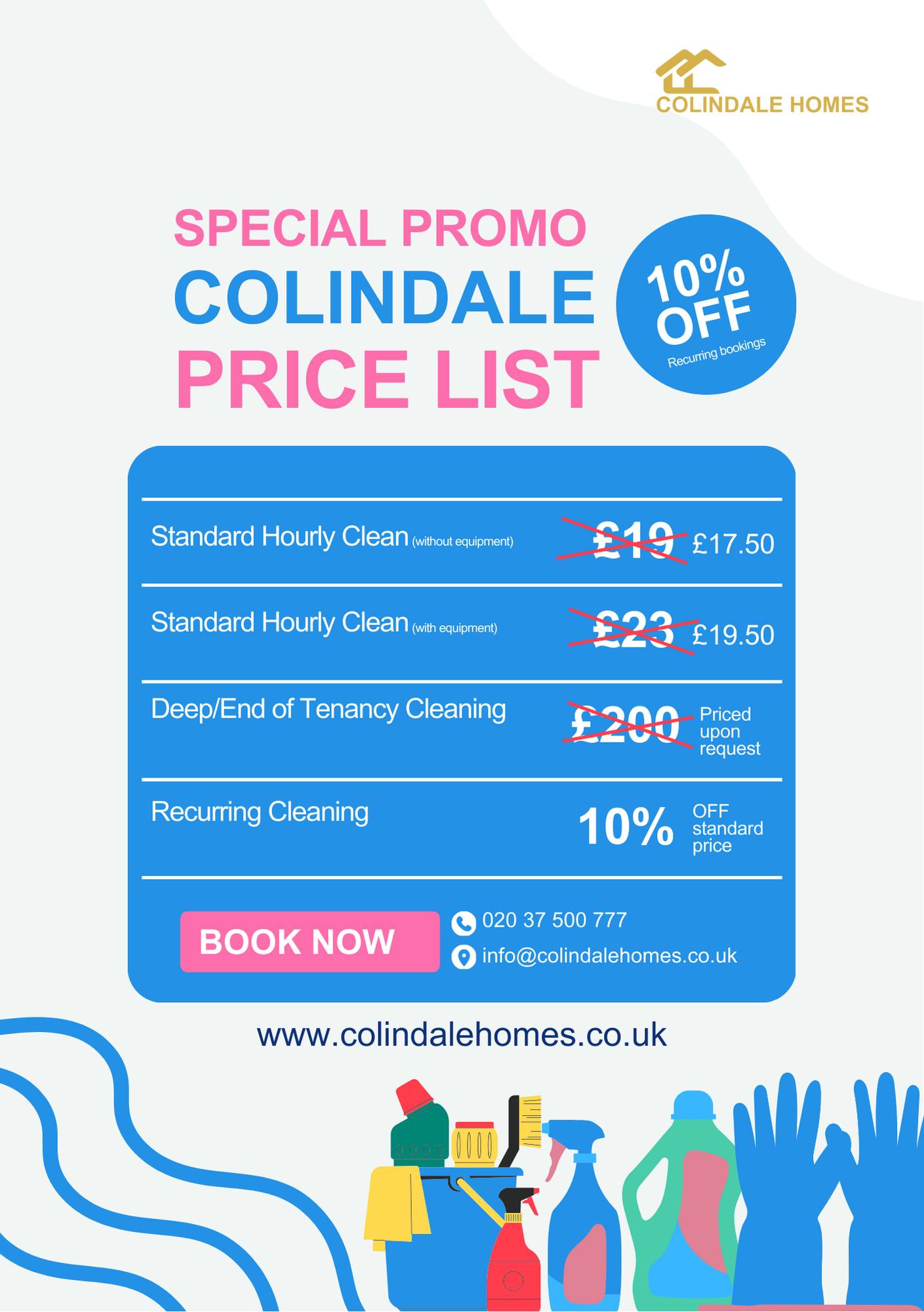 Colindale Homes Ltd