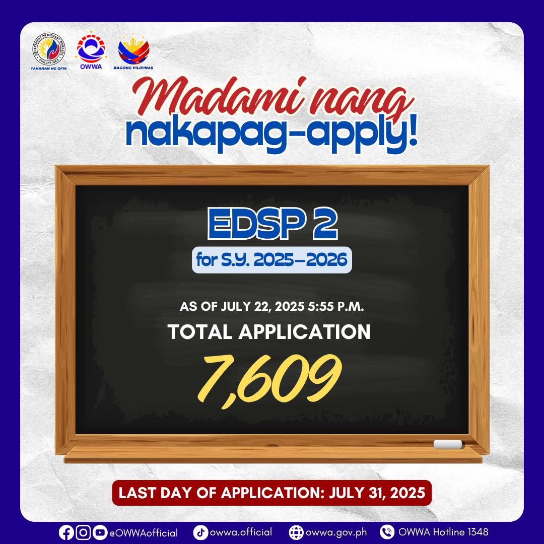 Madami na... - OWWA Overseas Workers Welfare Administration | Facebook