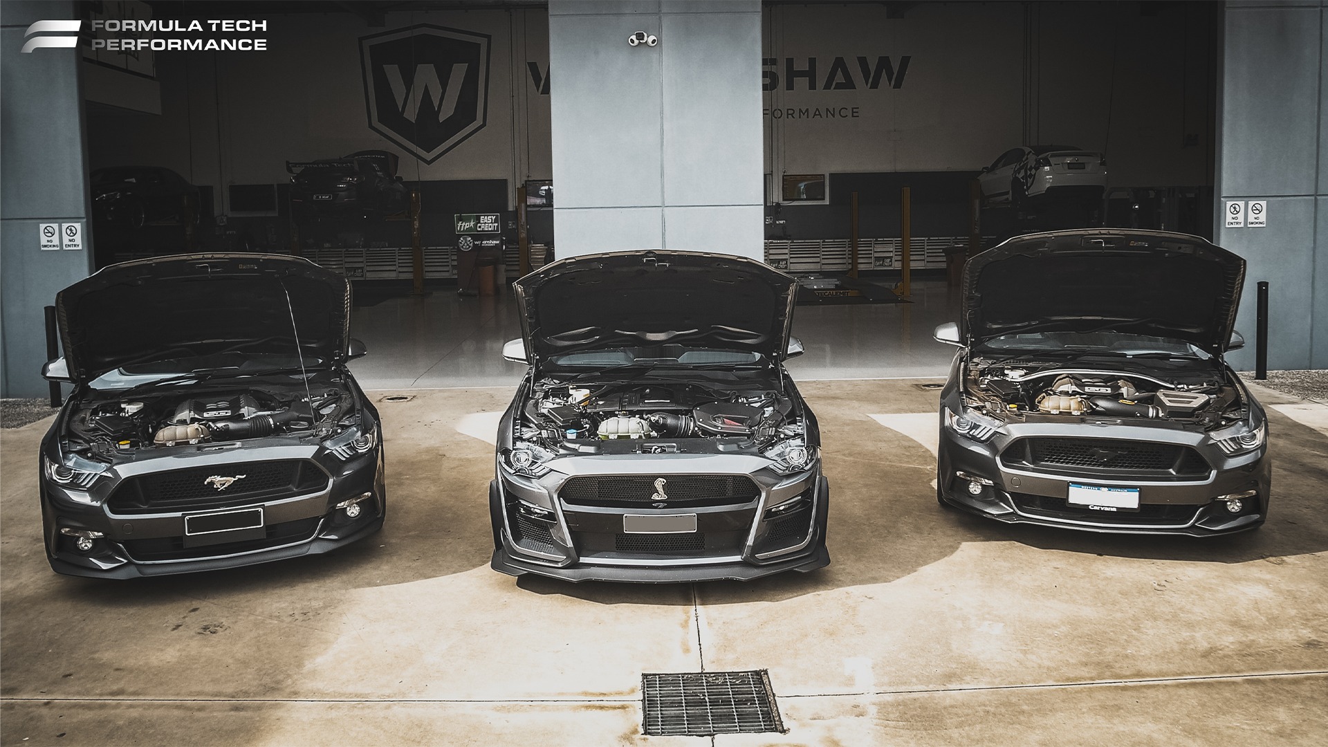 Formula - Throwback Thursday: A Full Stable! One in for a supercharger ...