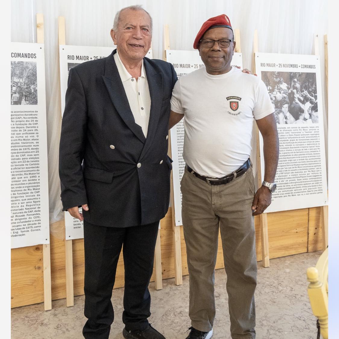 REAT - Zé Túbia: arte, superação e a voz de Angola no mundo Nascido a