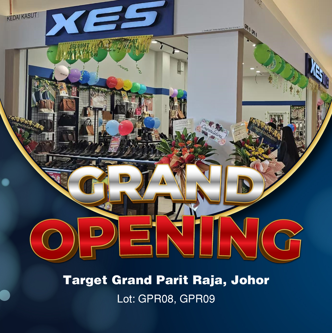 XES Shoes - 🎉 Parit Raja, We’re Here! 🎉 Get ready for an... | Facebook