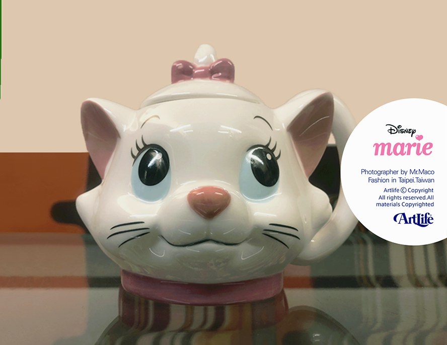 ア*キ様 ディズニー　マリーちゃん　おしゃれキャット　マカロン　オルゴール　中古 Artlifetw - 2026/09/07 #SEGA 2005 #DISNEY #MARIE #MarieCat