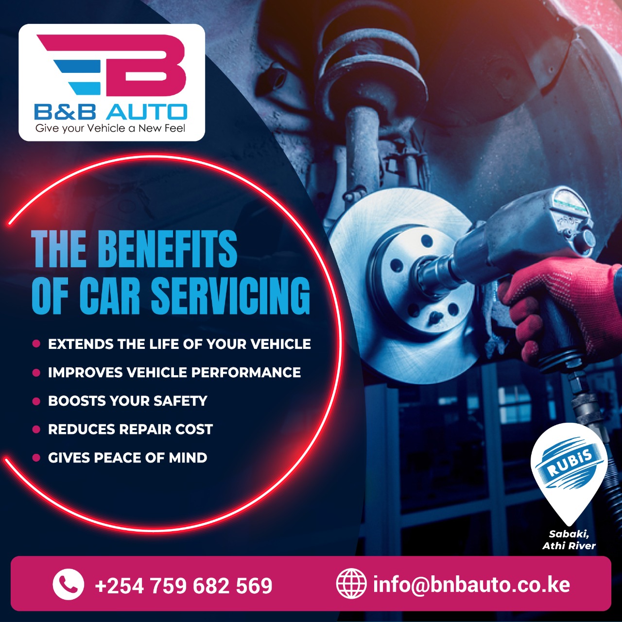 B & B AUTO - THE BENEFITS OF CAR SERVICING =EXTENDS THE...