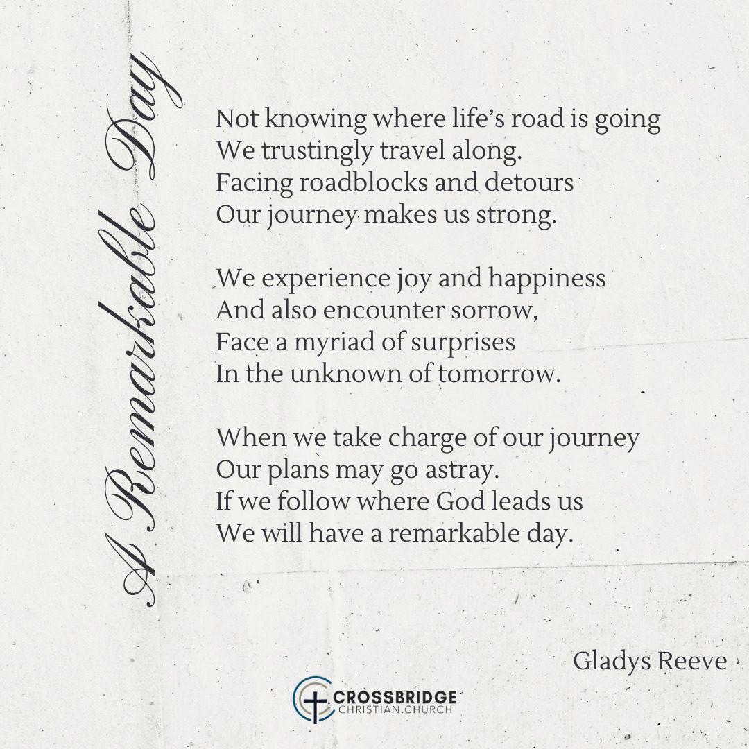Crossbridge - 🌸 On this first day of Spring, Glady Reeve's # ...