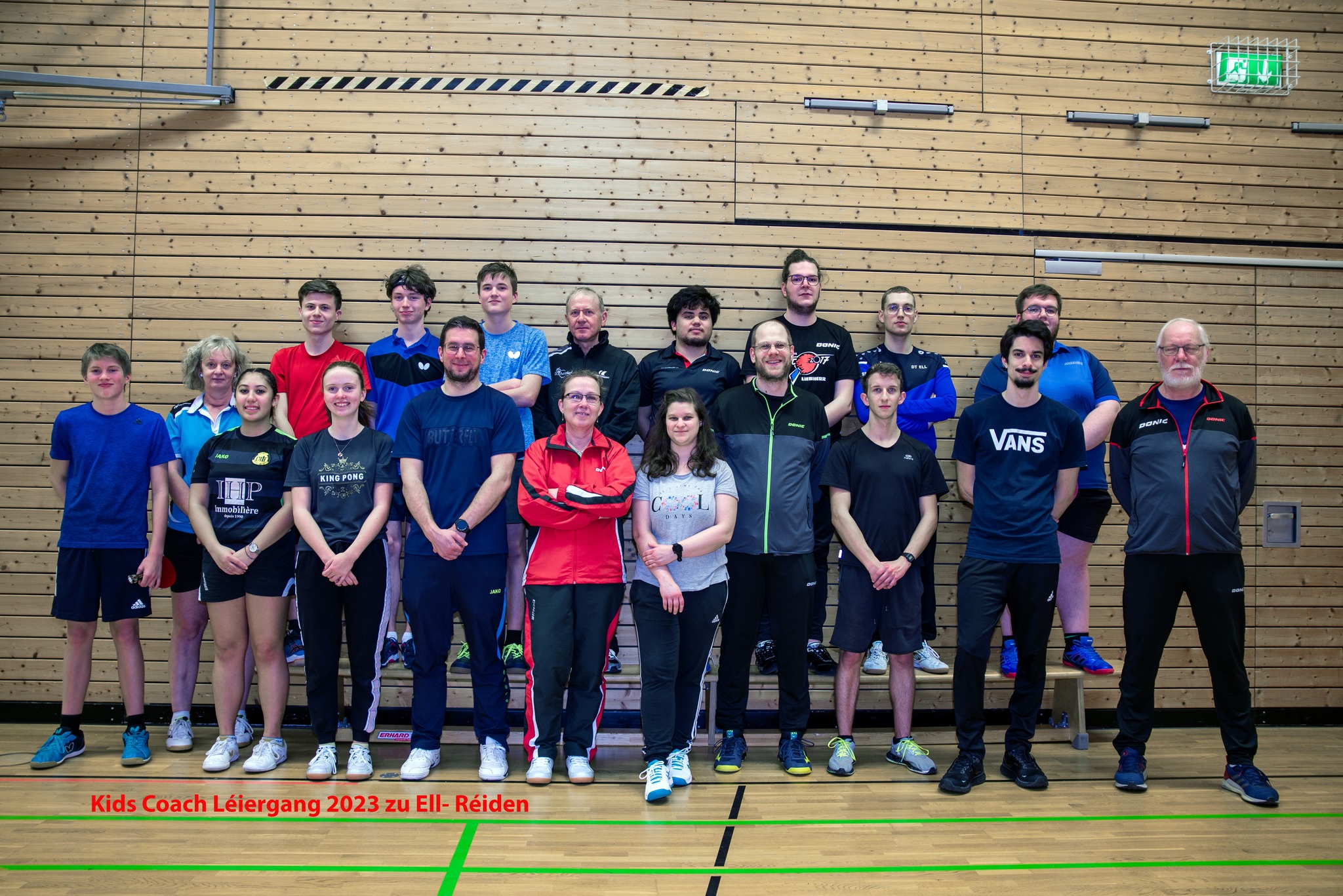 Fédération Luxembourgeoise de Tennis de Table (FLTT) | Strassen